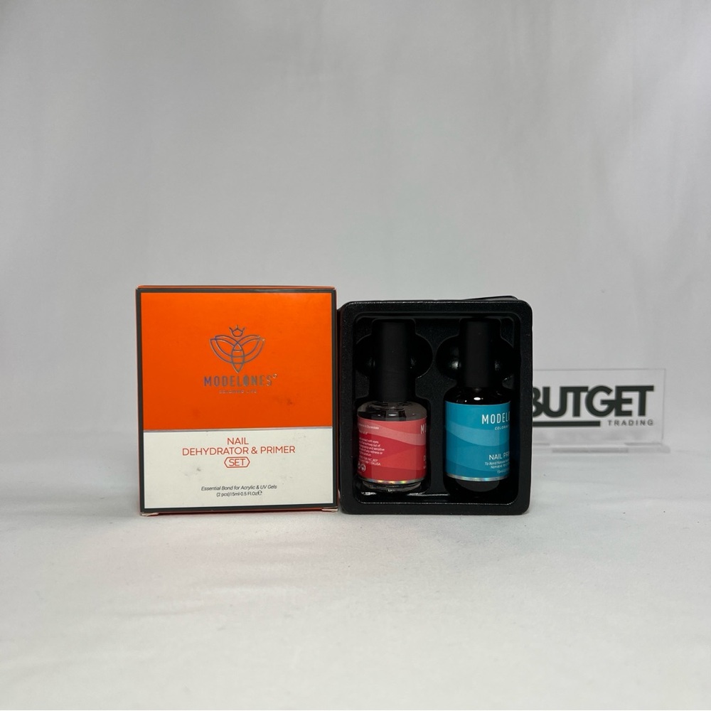 Modelones Nail Dehydrator & Primer Set 2 pcs